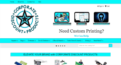Desktop Screenshot of corporatediscountproducts.com