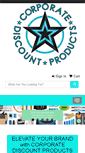 Mobile Screenshot of corporatediscountproducts.com